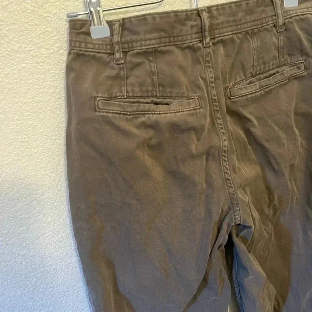 Free People Womens 0 Brown Tapered Leg pants Boho - Picture 8 of 8